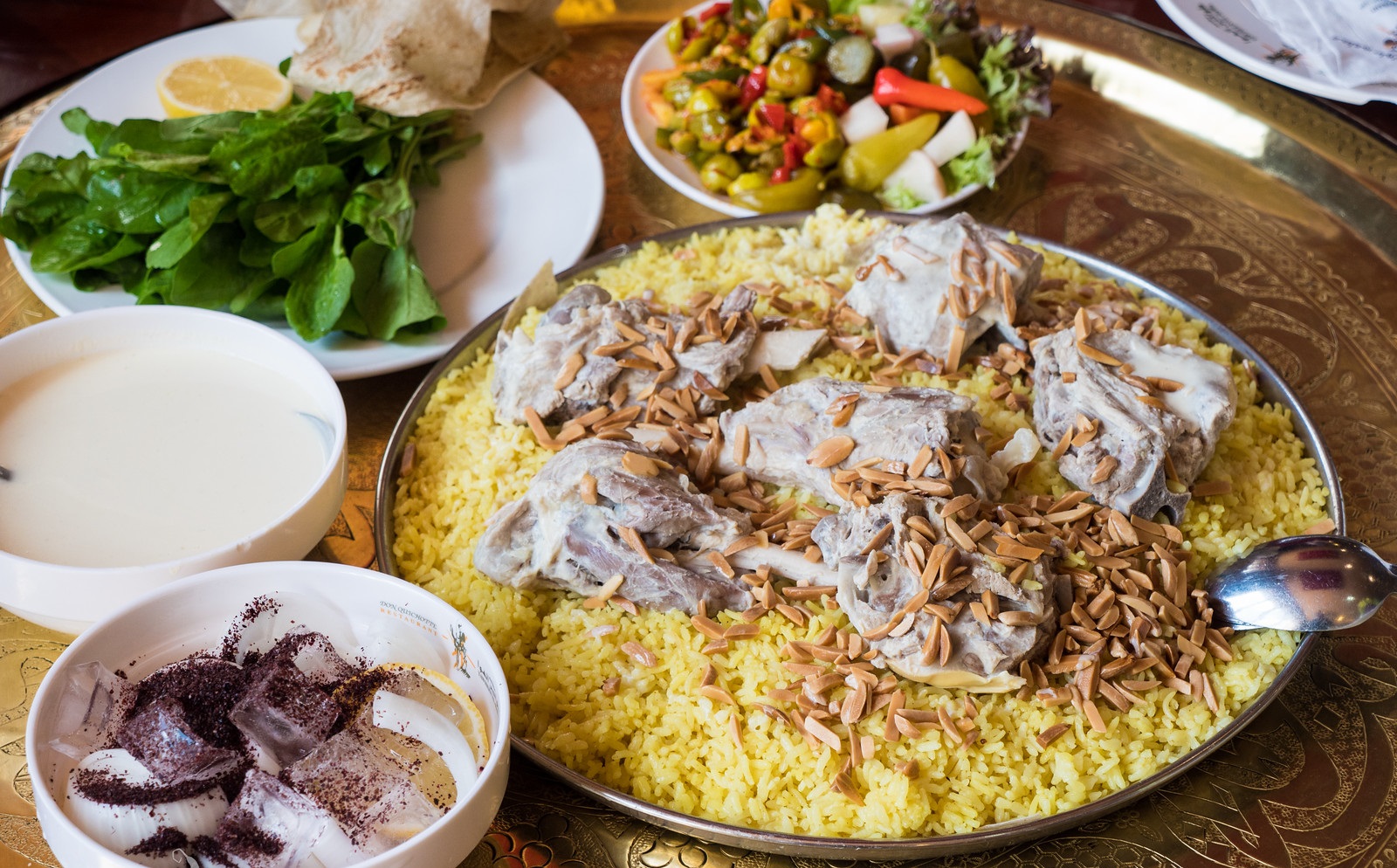 Jordan Arabic Cuisine